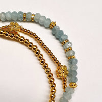 Armband-Set vergoldet (9 Farben)