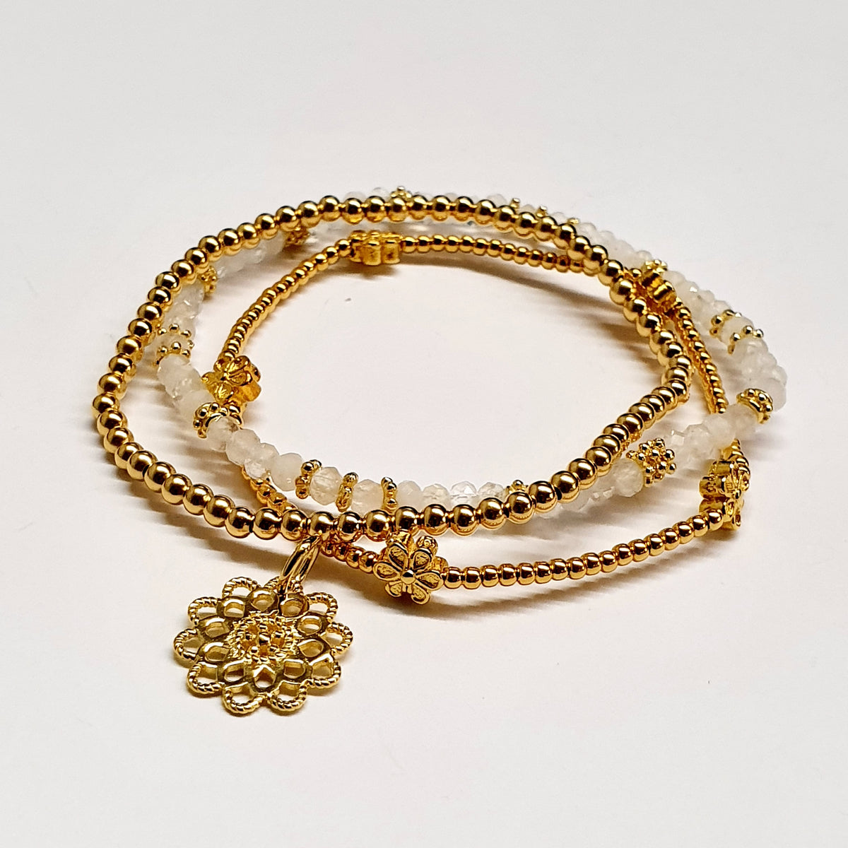 Armband-Set vergoldet (9 Farben)