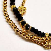 Armband-Set vergoldet (9 Farben)