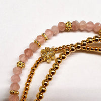 Armband-Set vergoldet (9 Farben)