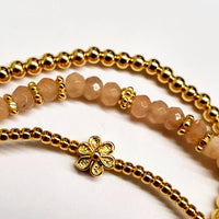 Armband-Set vergoldet (9 Farben)