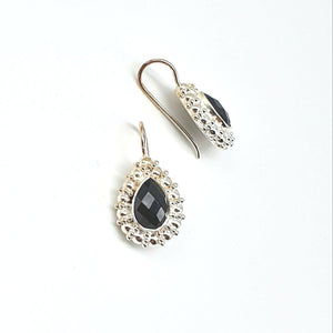 Earrings silver (12 colors)