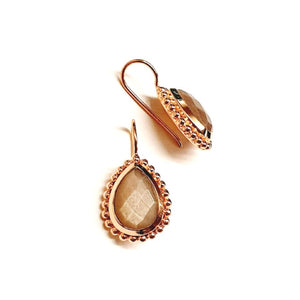 Earrings rose gold (3 colors)