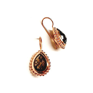 Earrings rose gold (3 colors)