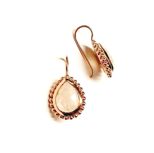 Earrings rose gold (3 colors)