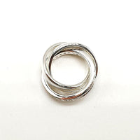 Fingerring Silber/Zirkonien