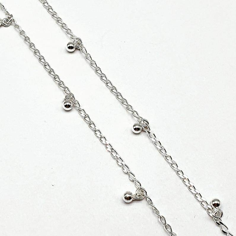 Necklace silver