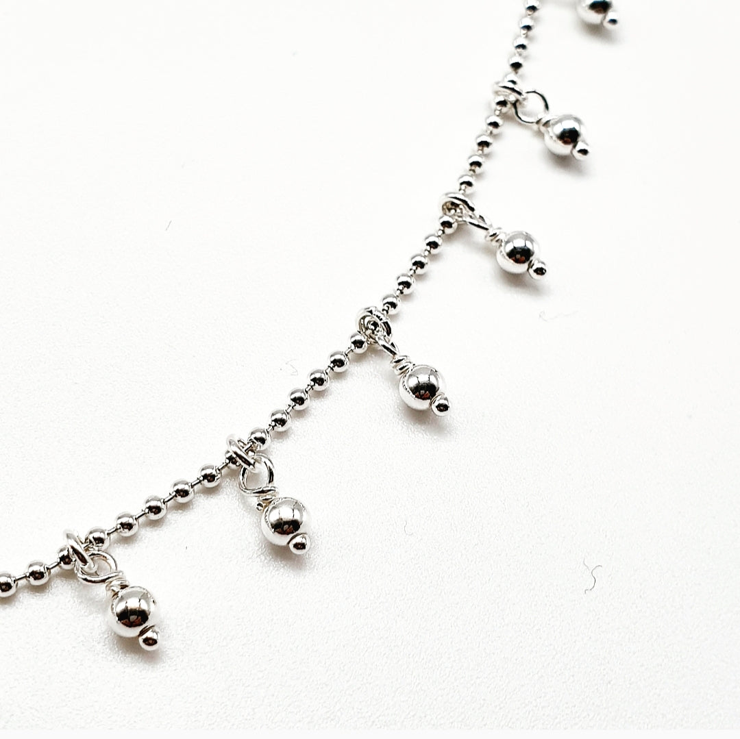 Necklace silver
