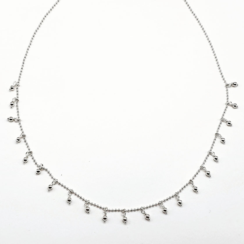 Necklace silver