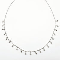 Necklace silver