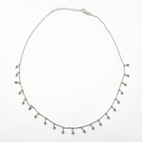 Necklace silver