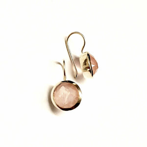 Earrings silver (8 colors)