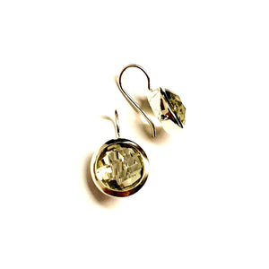 Earrings silver (8 colors)