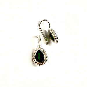 Earrings silver (12 colors)