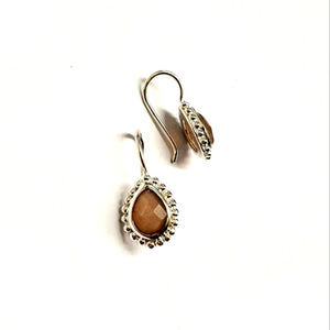 Earrings silver (12 colors)