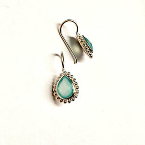 Earrings silver (12 colors)