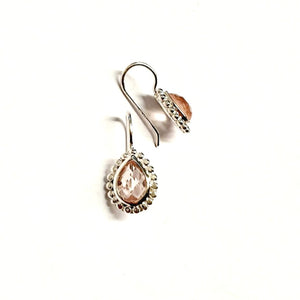Earrings silver (12 colors)