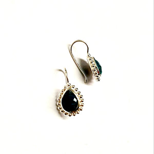 Earrings silver (12 colors)