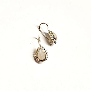 Earrings silver (12 colors)