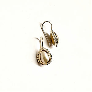 Earrings silver (12 colors)