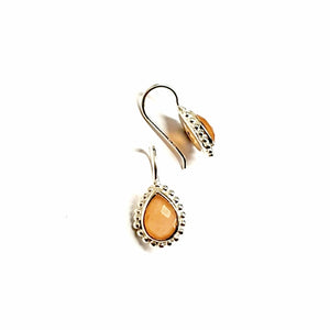 Earrings silver (12 colors)