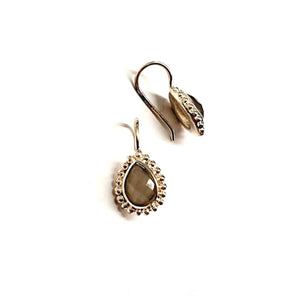 Earrings silver (12 colors)