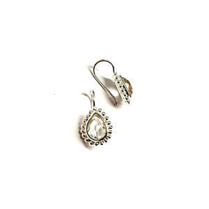 Earrings silver (12 colors)