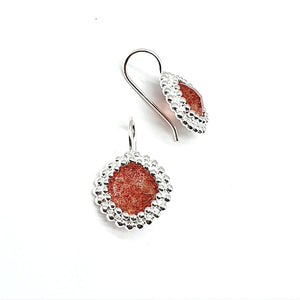 Earrings silver (11 colors)