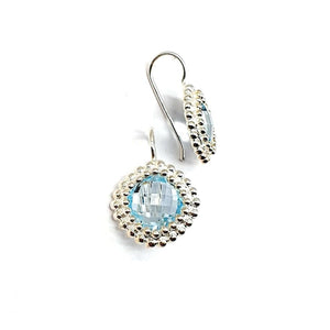 Earrings silver (11 colors)