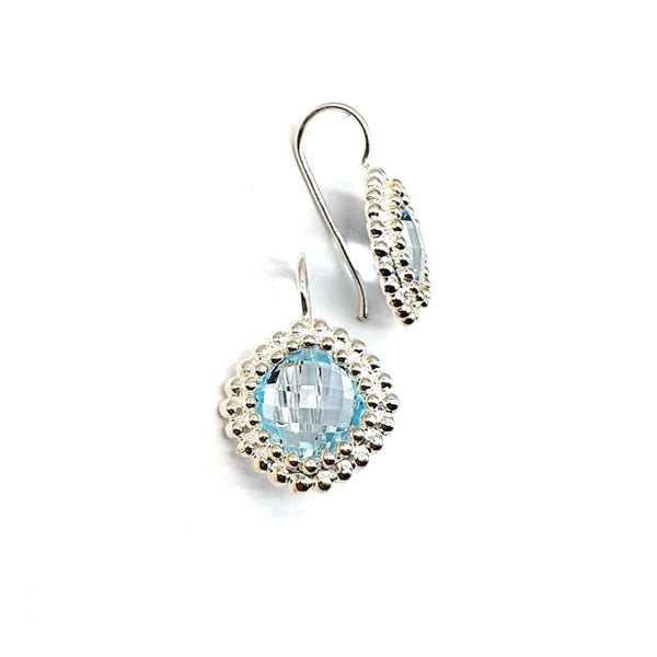 Earrings silver (11 colors)