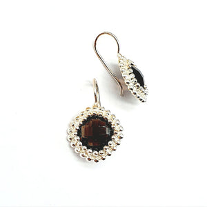 Earrings silver (11 colors)