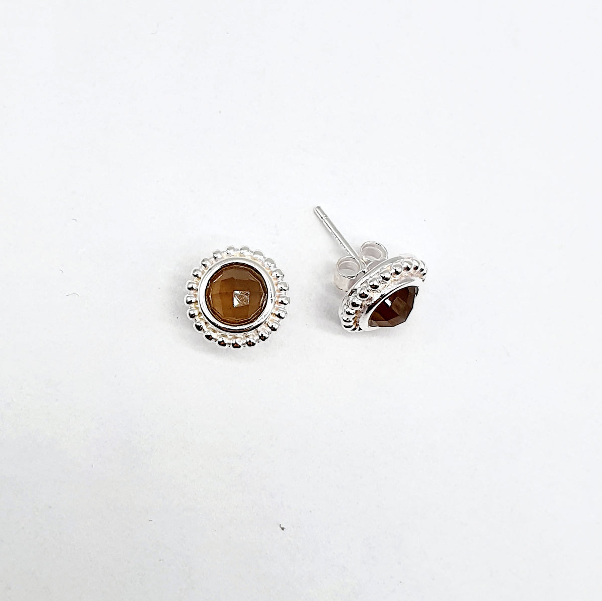 Ohrstecker Silber (12 Farben)