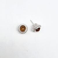 Ohrstecker Silber (12 Farben)