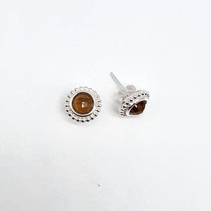 Ohrstecker Silber (12 Farben)