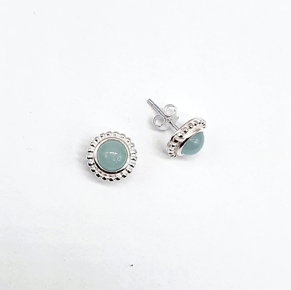 Ohrstecker Silber (12 Farben)