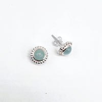 Ohrstecker Silber (12 Farben)