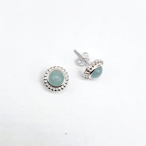 Ohrstecker Silber (12 Farben)