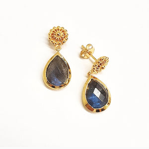 Ohrhänger/Stecker gold (5 Farben)