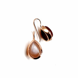 Earrings rose gold (4 colors)