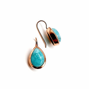 Earrings rose gold (4 colors)