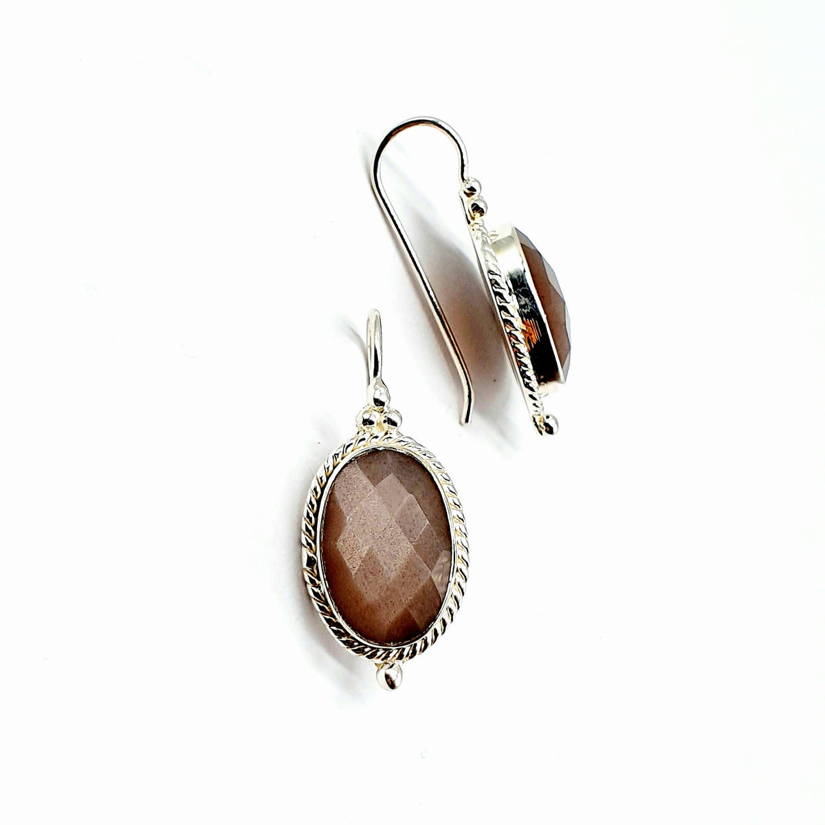 Ohrhänger Silber (4 Farben)