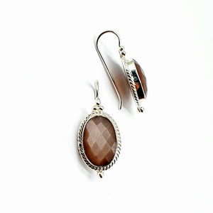 Ohrhänger Silber (4 Farben)