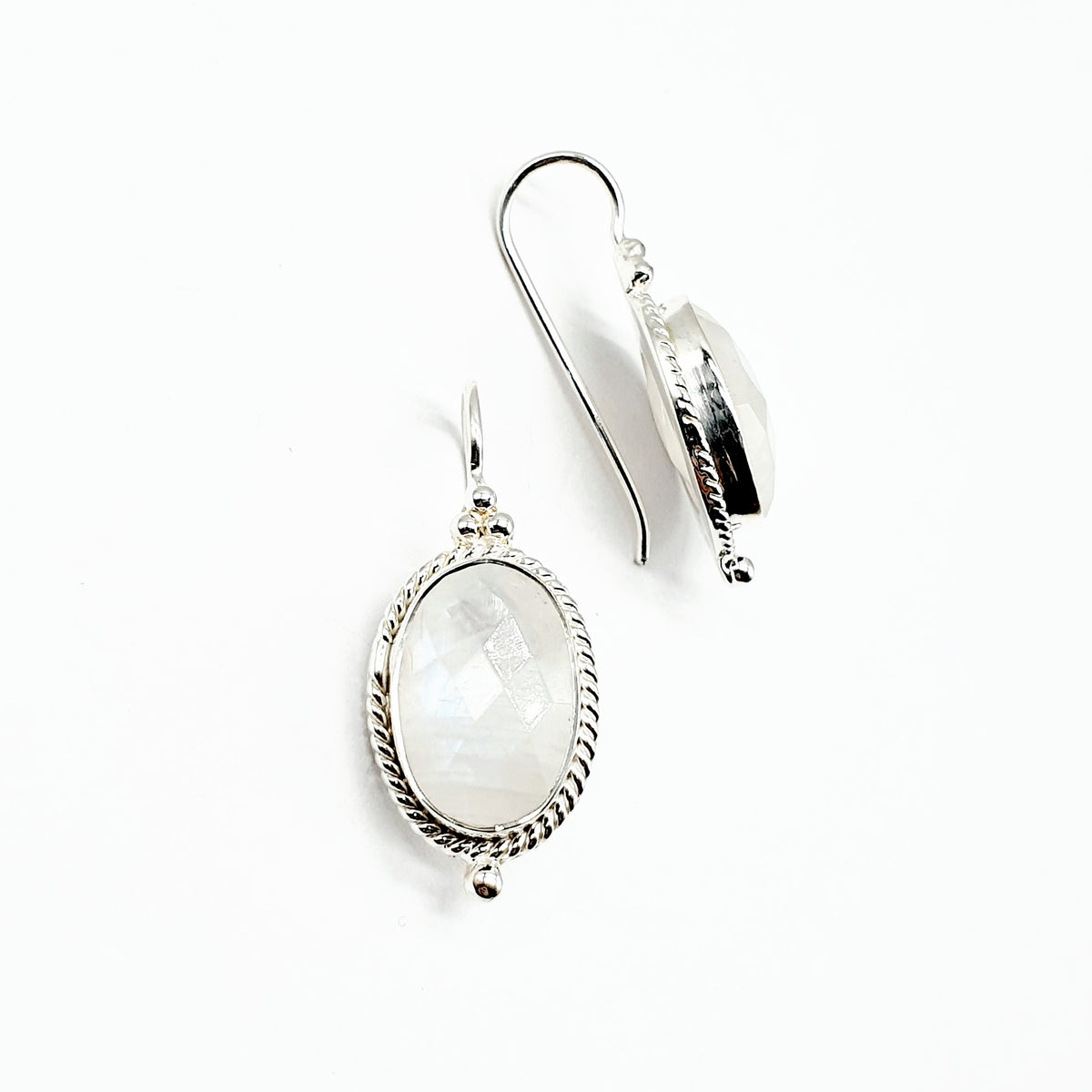 Ohrhänger Silber (4 Farben)