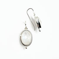 Ohrhänger Silber (4 Farben)