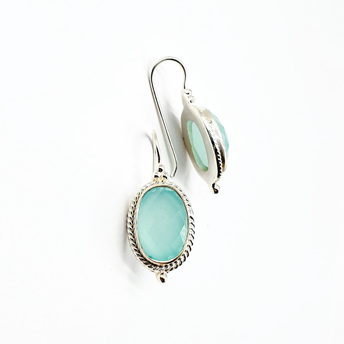 Ohrhänger Silber (4 Farben)