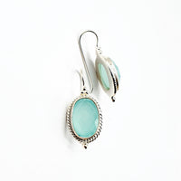 Ohrhänger Silber (4 Farben)