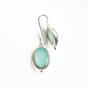 Ohrhänger Silber (4 Farben)