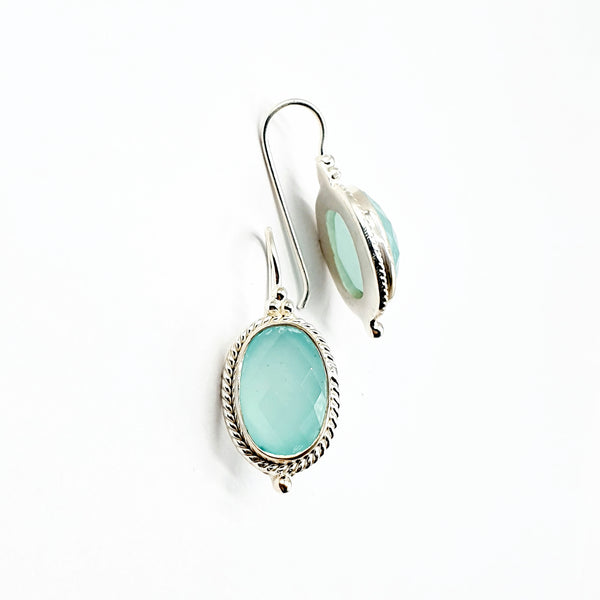 Ohrhänger Silber (4 Farben)