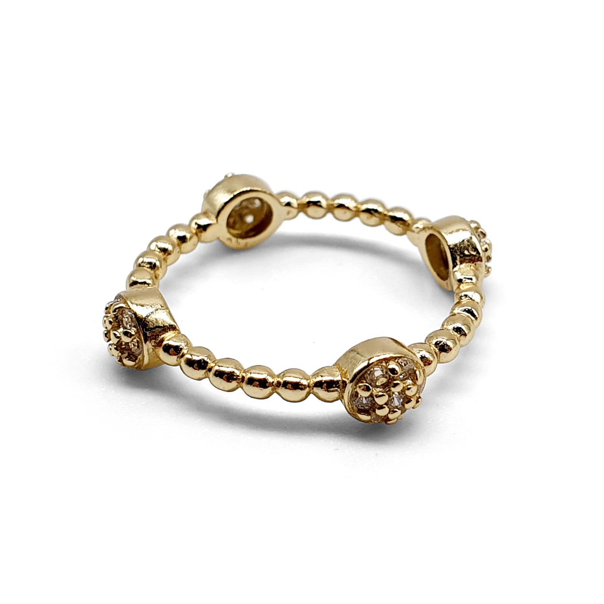 Ring Silber/Rosé/Gold