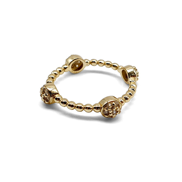Ring Silber/Rosé/Gold